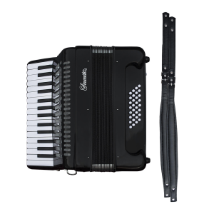 ACORDEON 32 BAJOS 1306BK SMUSSATO
