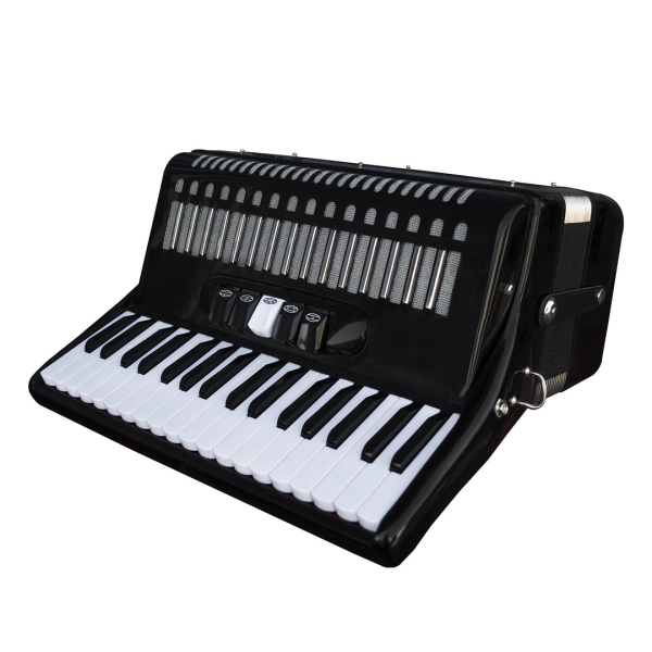 ACORDEON 48 BAJOS 1307BK SMUSSATO
