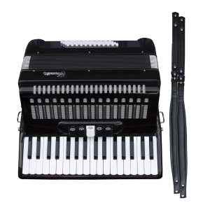 ACORDEON 48 BAJOS 1307BK SMUSSATO