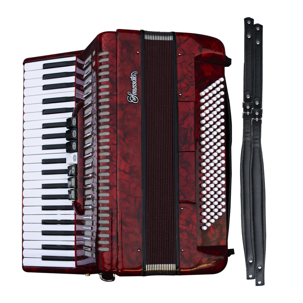 ACORDEON 120 BAJOS 1311RD SMUSSATO