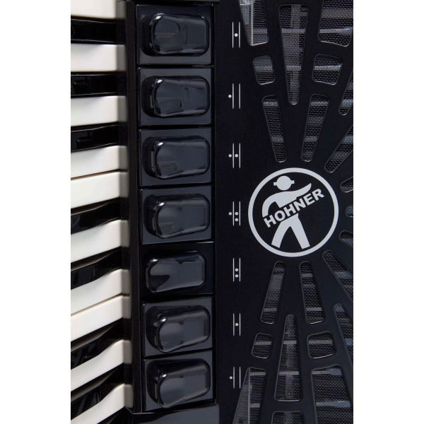 ACORDEON 120 BAJOS A16822 BK HOHNER