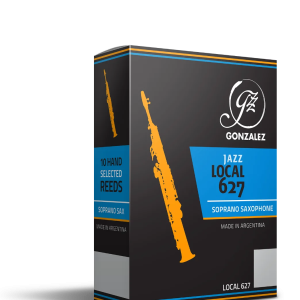 CAJA CAÑA SAXO SOPRANO JAZZ 3 GONZALEZ