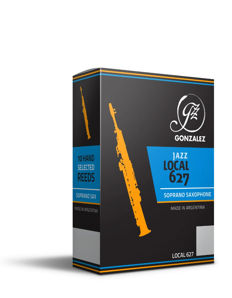 CAJA CAÑA SAXO SOPRANO JAZZ 3 GONZALEZ