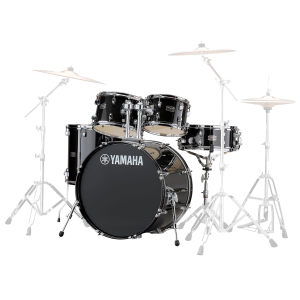 BATERIA 5 PIEZAS 22″ RDP2F5 BLACK GLITTER YAMAHA