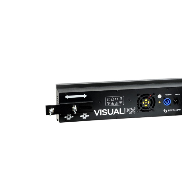 BARRA LED RGB+W VISUALPIX TECSHOW
