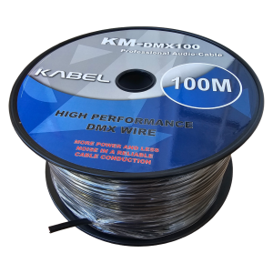 ROLLO CABLE DMX KM-DMX100 KABEL
