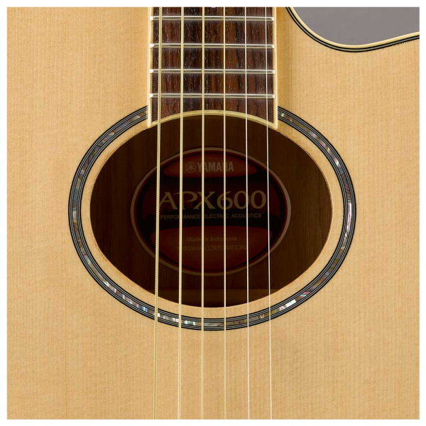 GUITARRA E/A METAL APX600 NT YAMAHA