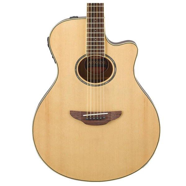 GUITARRA E/A METAL APX600 NT YAMAHA