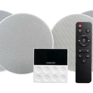 KIT DE PARLANTES DE TECHO KS-WALL-4 FONESTAR