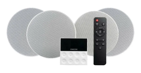 KIT DE PARLANTES DE TECHO KS-WALL-4 FONESTAR