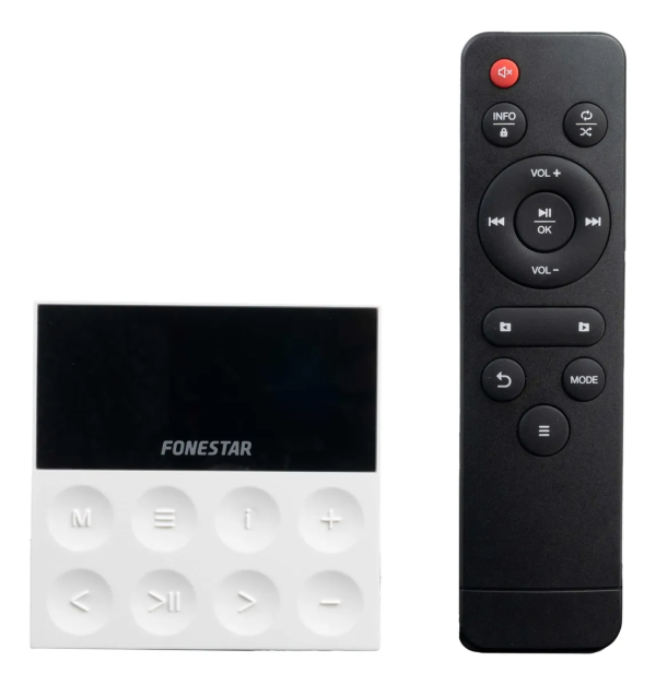 KIT DE PARLANTES DE TECHO KS-WALL-4 FONESTAR