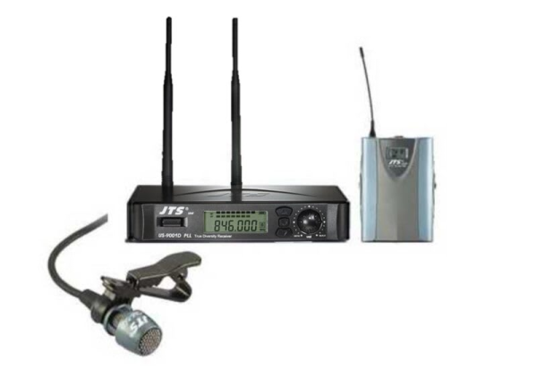 SISTEMA INALAMBRICO DE SOLAPA US-9001D/PT-950B/CM-501 JTS