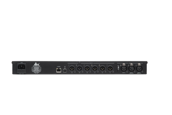 PROCESADOR DE PARLANTES VENU360 DBX