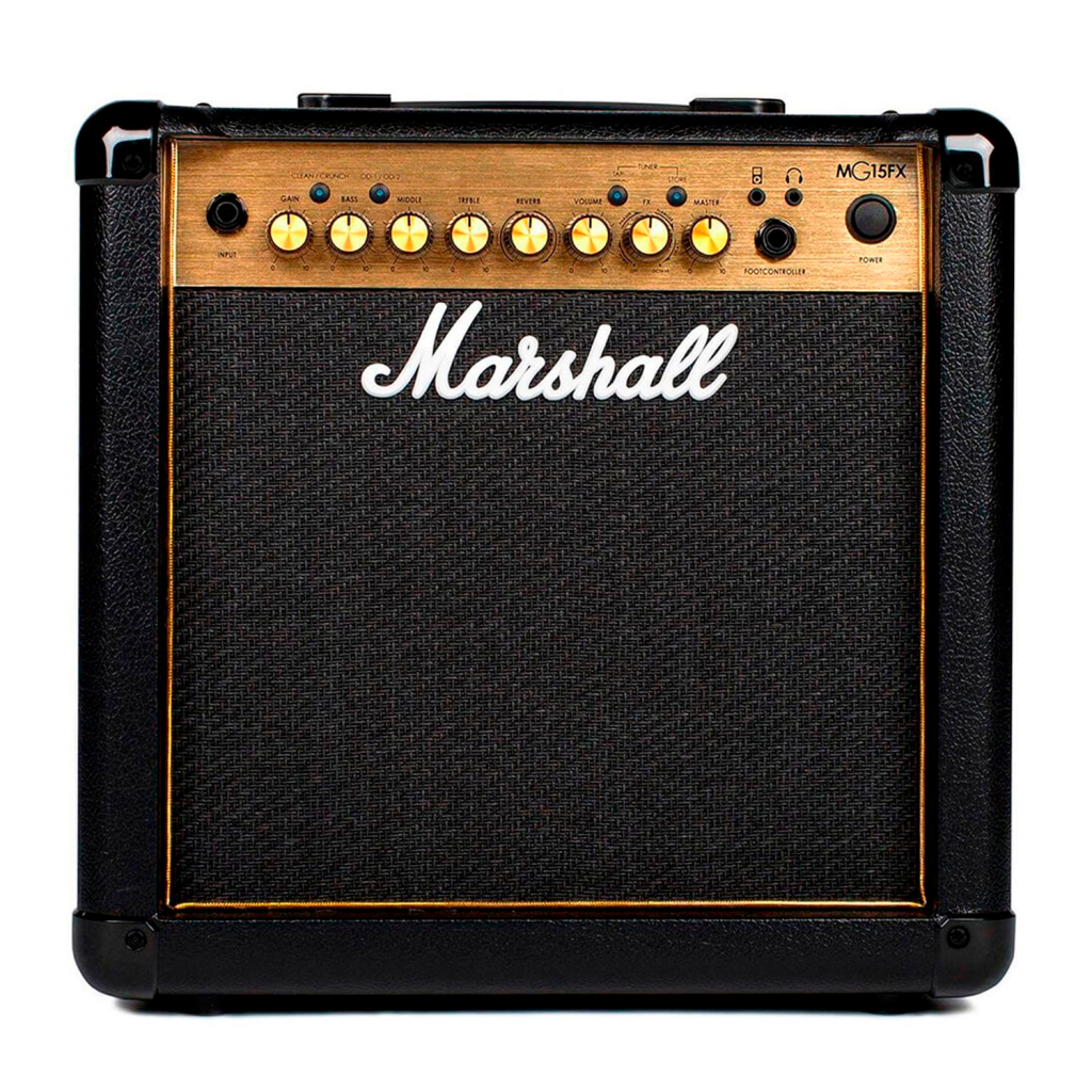 AMPLIFICADOR DE GUITARRA 15W MG15GFX MARSHALL