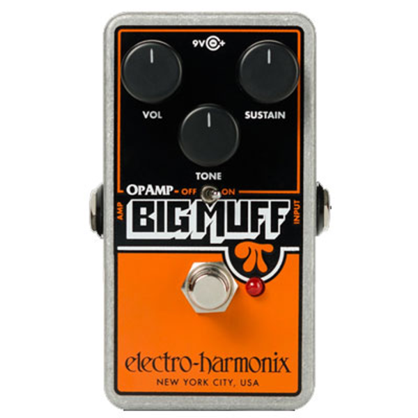 PEDAL DIST&FUZZ OP AMP MUFF ELECTRO HARMINIX
