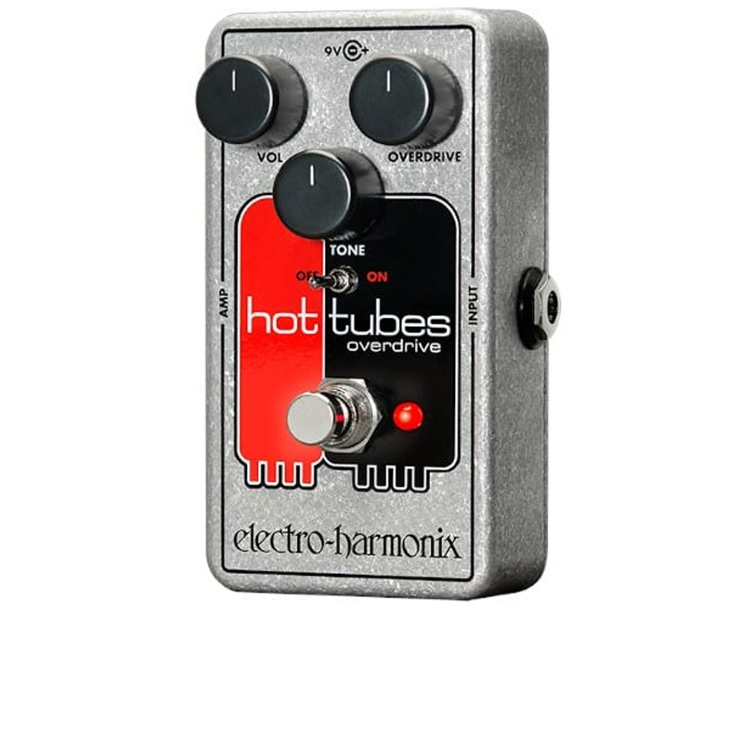 PEDAL OVERDRIVE HOT TUBES NANO ELECTRO HARMONIX
