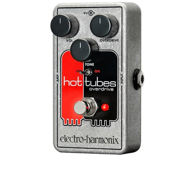 PEDAL OVERDRIVE HOT TUBES NANO ELECTRO HARMONIX