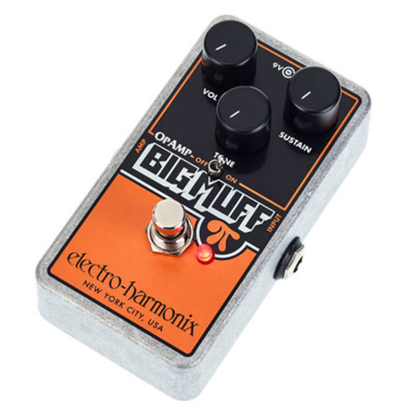 PEDAL DIST&FUZZ OP AMP MUFF ELECTRO HARMINIX