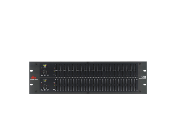 ECUALIZADOR DE 31 BANDAS 1231SV DBX