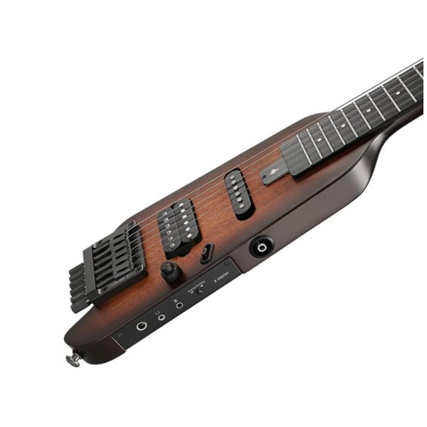GUITARRA ELECTRICA HUSH-X SUNBURST EC6807 DONNER