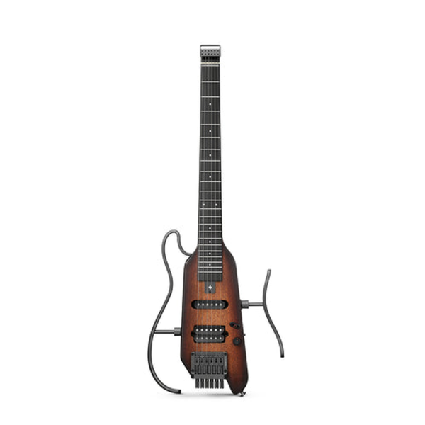 GUITARRA ELECTRICA HUSH-X SUNBURST EC6807 DONNER