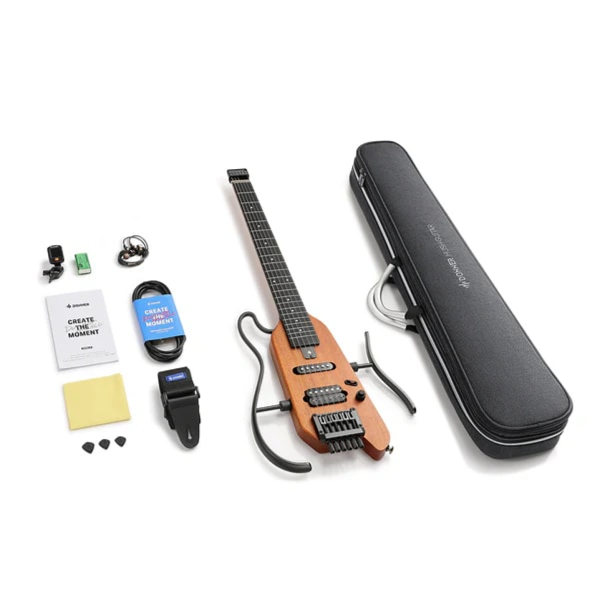 GUITARRA ELECTRICA HUSH-X NATURAL EC6808 DONNER