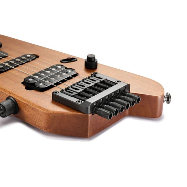 GUITARRA ELECTRICA HUSH-X NATURAL EC6808 DONNER