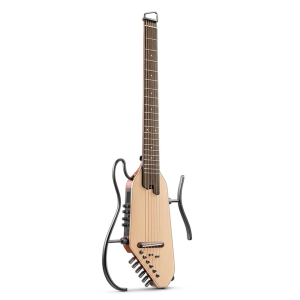 GUITARRA ELECTRICA HUSH-I PRO NATURAL EC6866 DONNER