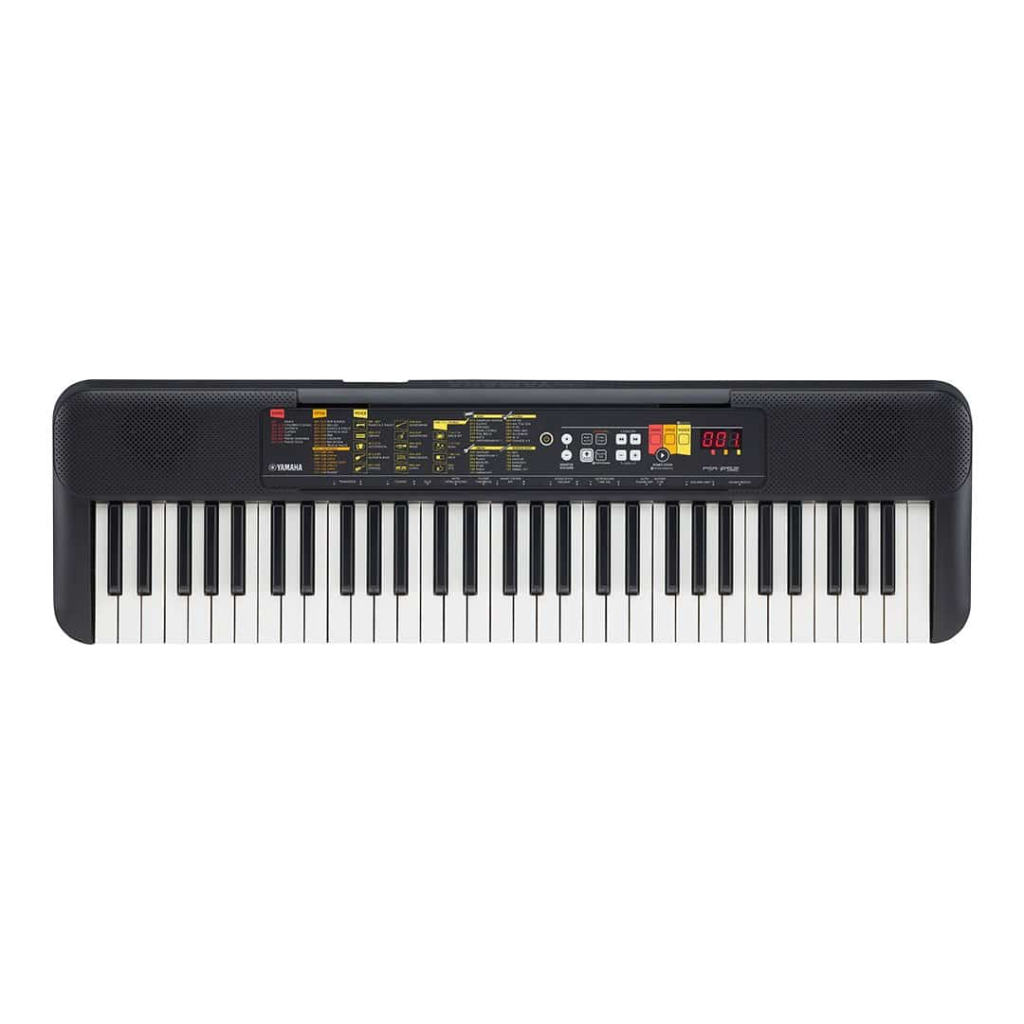 TECLADO PORTATIL PSR-F52 YAMAHA