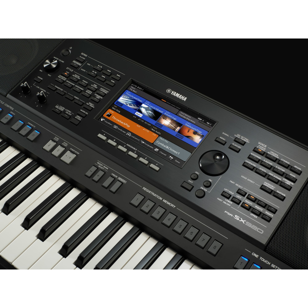 TECLADO ARREGLADOR DIGITAL PSR-SX920 YAMAHA
