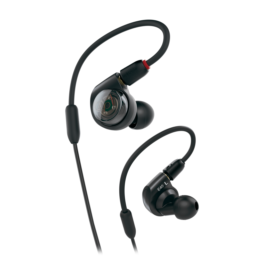 AUDIFONO DE MONITOREO ATH-E40 AUDIOTECHNICA