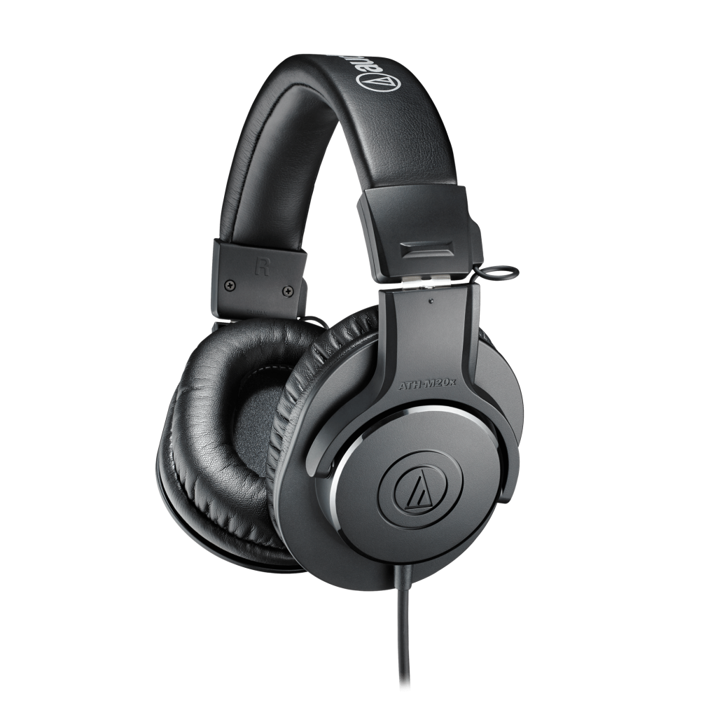 AUDIFONO DE MONITOREO ATH-M20X AUDIOTECHNICA