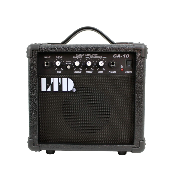 PACK GUITARRA LES PAUL LECPACKBLK LTD
