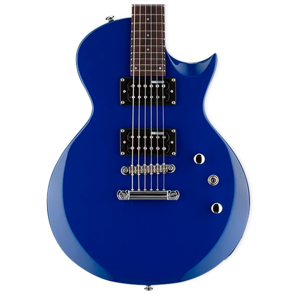 GUITARRA ELECTRICA LES PAUL EC-10 KIT BLUE LTD
