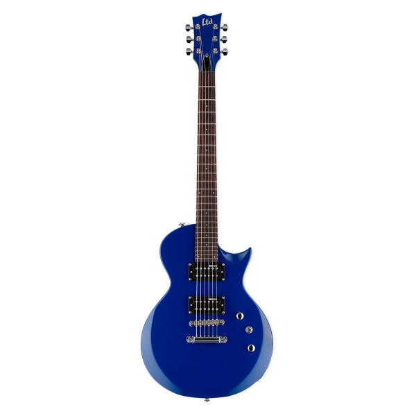 GUITARRA ELECTRICA LES PAUL EC-10 KIT BLUE LTD