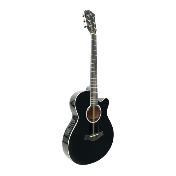 GUITARRA E/A THIN BIL-403-EQ BK BILBAO