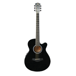 GUITARRA E/A THIN BIL-403-EQ BK BILBAO