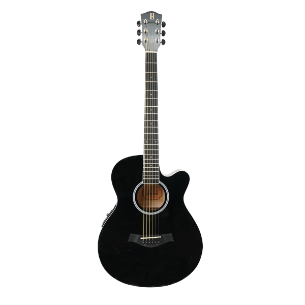 GUITARRA E/A THIN BIL-403-EQ BK BILBAO