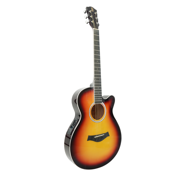 GUITARRA E/A THIN BIL-403-EQ SB BILBAO