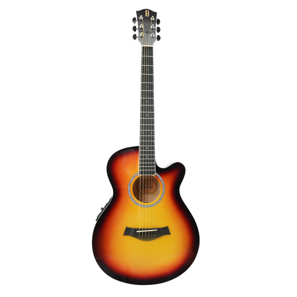 GUITARRA E/A THIN BIL-403-EQ SB BILBAO