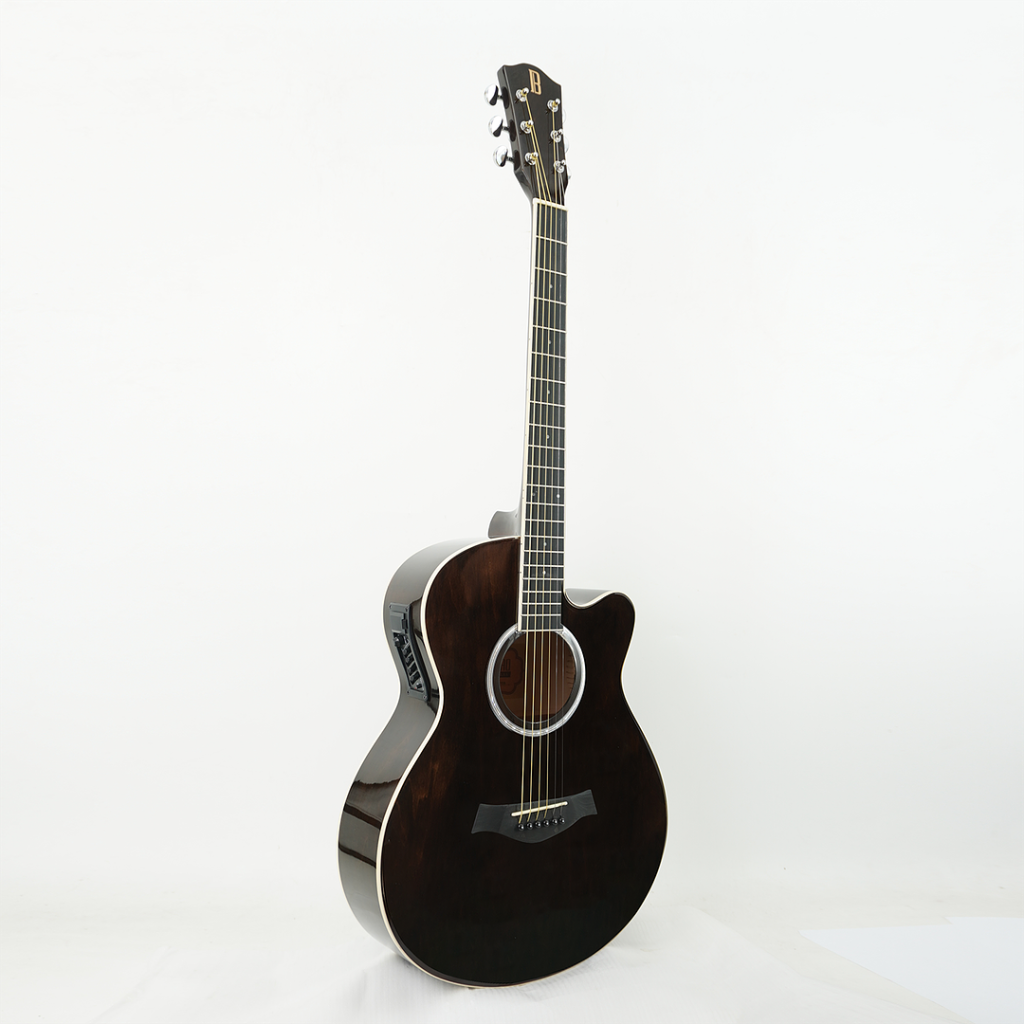 GUITARRA E/A BIL-404-EQ BK BILBAO