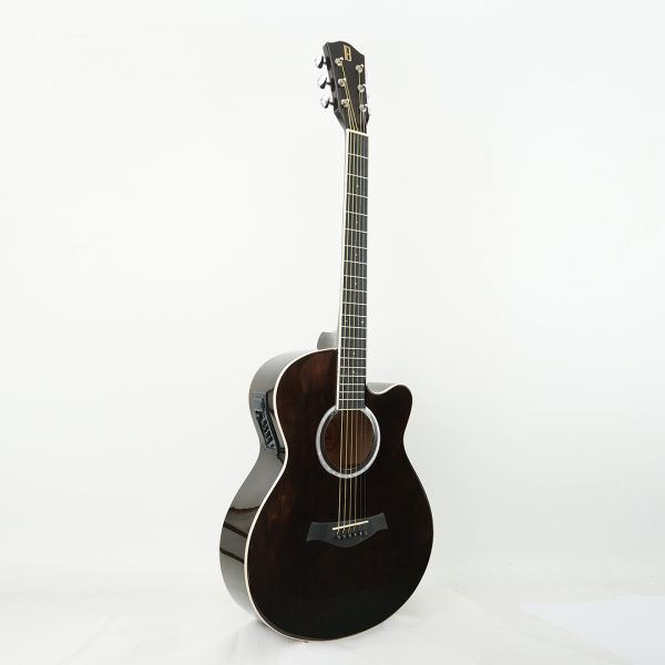 GUITARRA E/A BIL-404-EQ BK BILBAO
