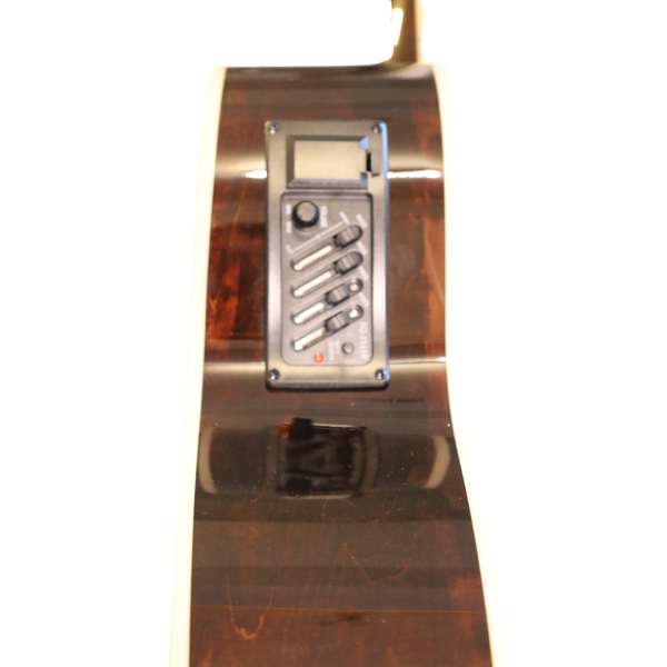 GUITARRA E/A BIL-404-EQ BK BILBAO