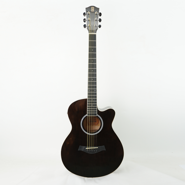 GUITARRA E/A BIL-404-EQ BK BILBAO