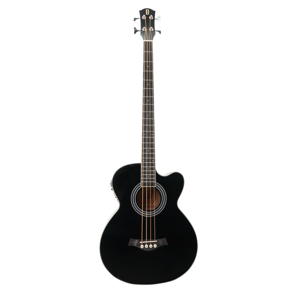 BAJO ELECTROACUSTICO Bil-434-EQ BK BILBAO