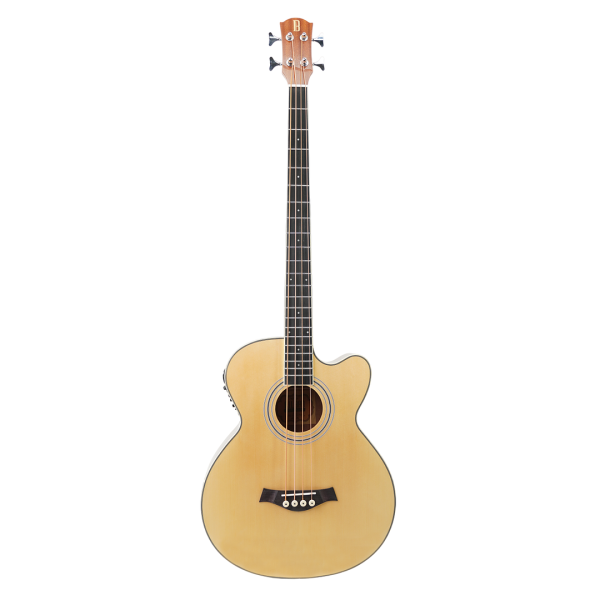 BAJO ELECTROACUSTICO Bil-434-EQ NAT BILBAO