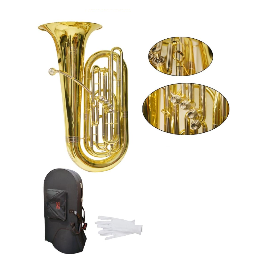 TUBA BB 745 4 PISTONES ETINGER