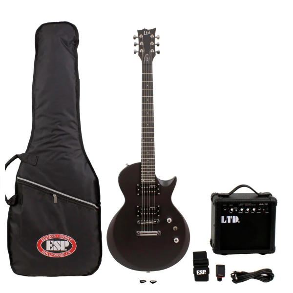 PACK GUITARRA LES PAUL LECPACKBLKS LTD