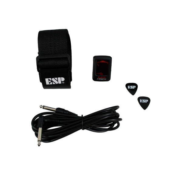 PACK GUITARRA LES PAUL LECPACKBLK LTD