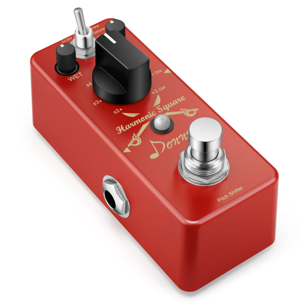 PEDAL OCTAVADOR 7 ALTURAS 3 TONOS EC966 DONNER